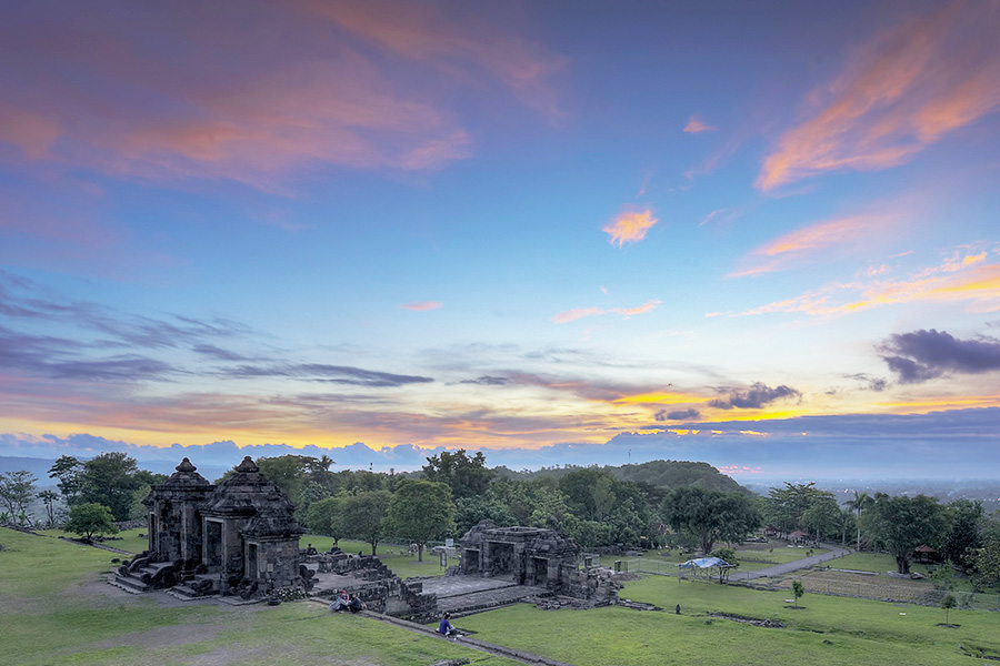 Historical landmarks in Yogyakarta