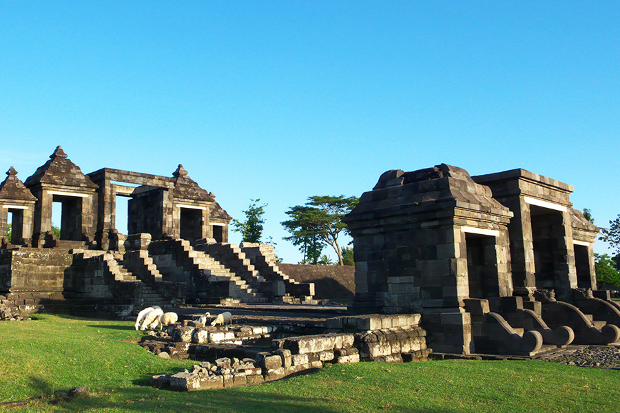 Historical landmarks in Yogyakarta