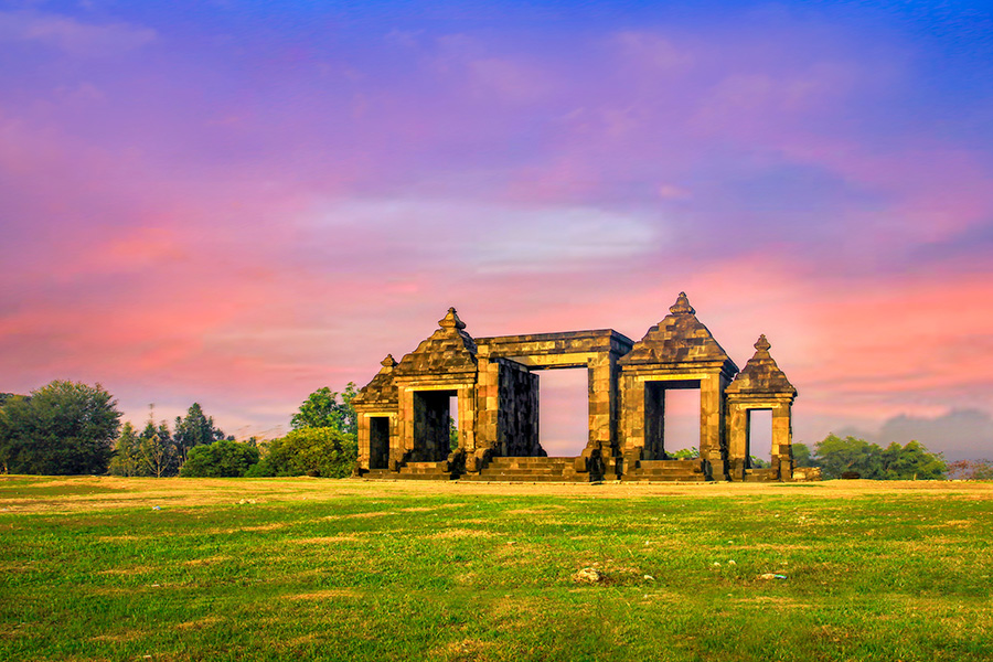 Historical landmarks in Yogyakarta
