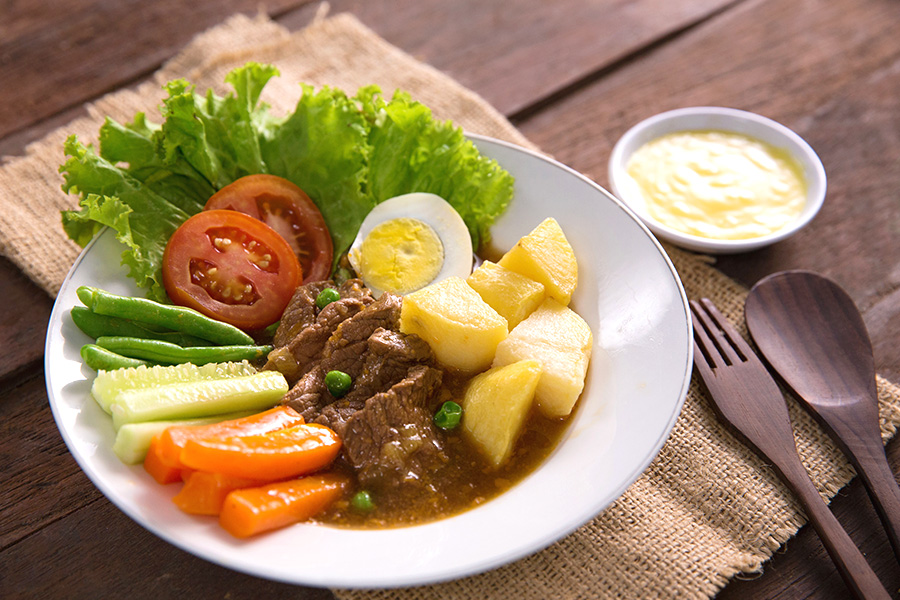 makanan khas solo - Selat Solo