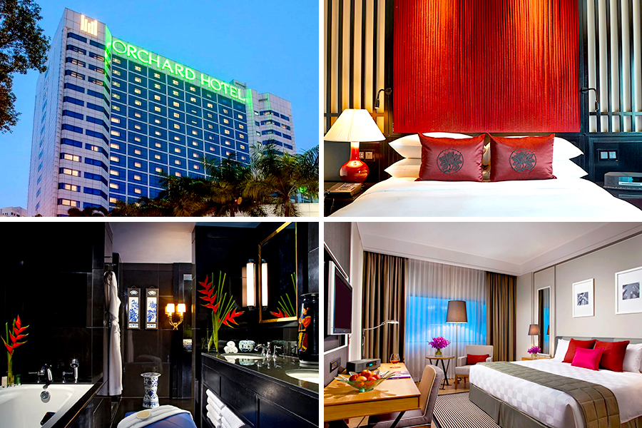hotel keluarga di singapore - Orchard Hotel Singapore 