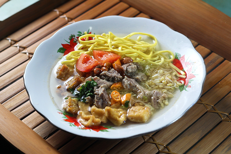 Bakmi Ketoprak