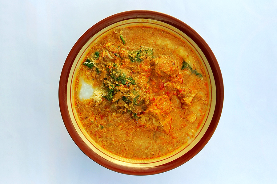 makanan khas solo - Bubur Tumpang (Jenang Lemu)