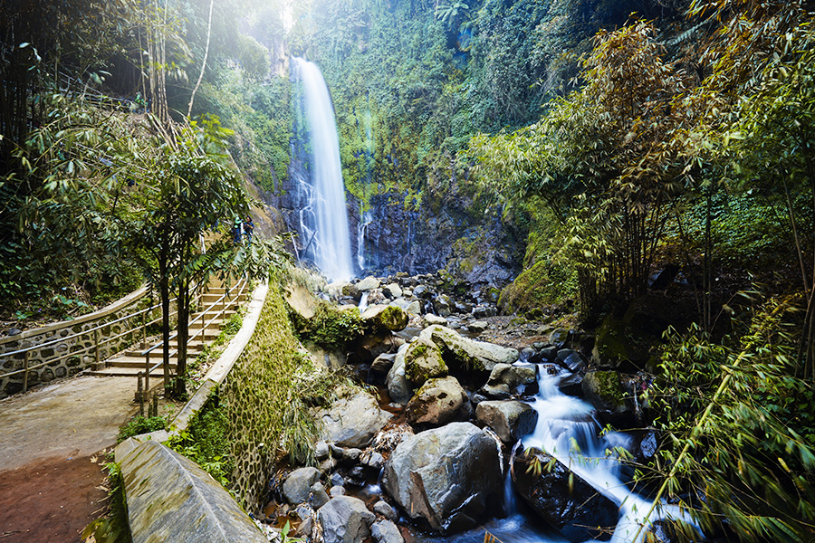 tempat wisata di magelang - curug silawe