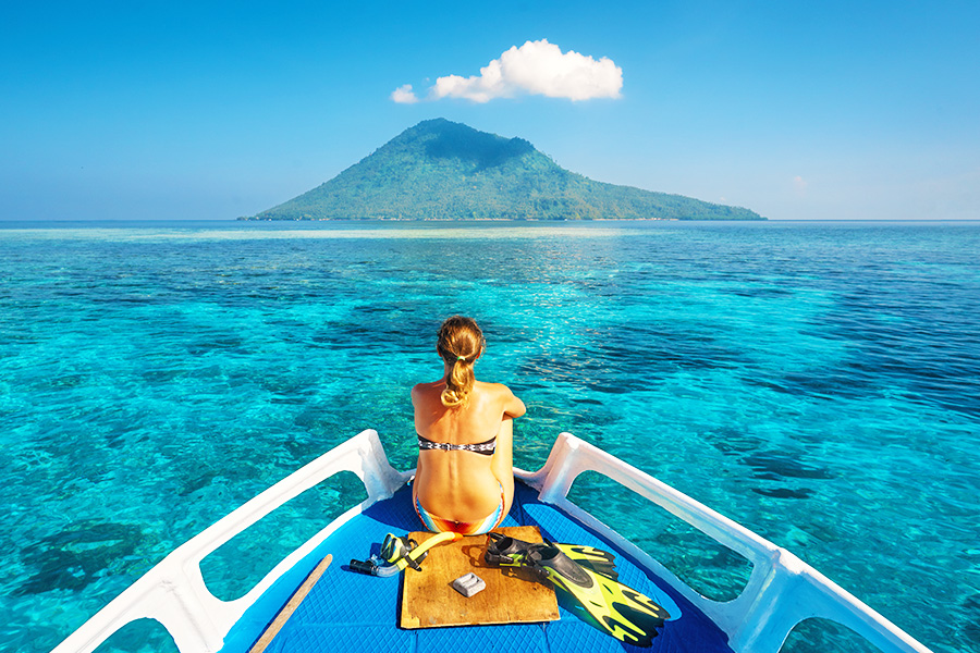 tempat wisata di manado - Manado Tua