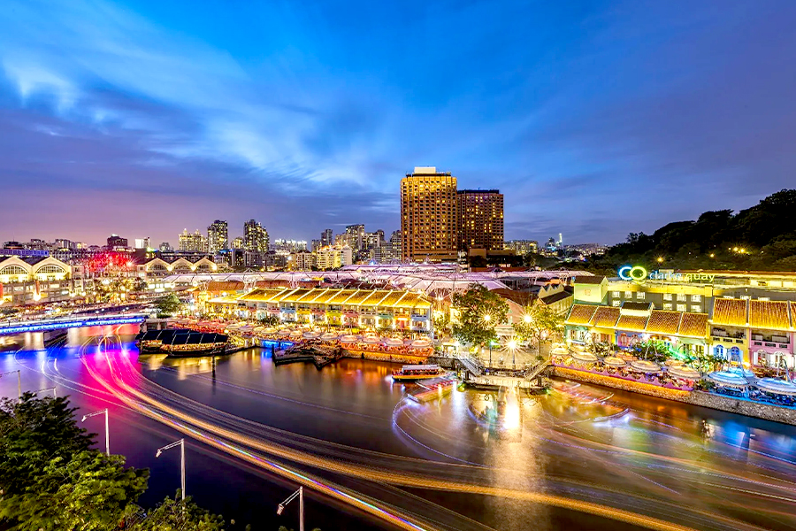 hotel keluarga di singapore - Grand Park City Hall