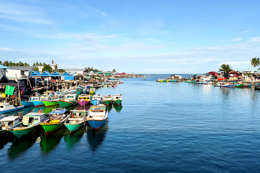 wisata balikpapan - Kampung Atas Air Margasari