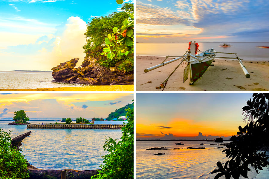 wisata balikpapan - Pantai Melawai