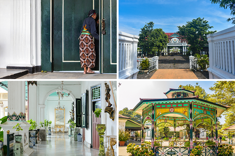 wisata sejarah di jogja - Keraton Yogyakarta