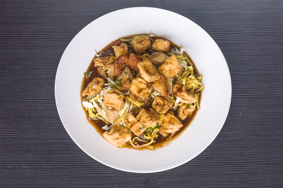 makanan khas solo - Tahu Kupat
