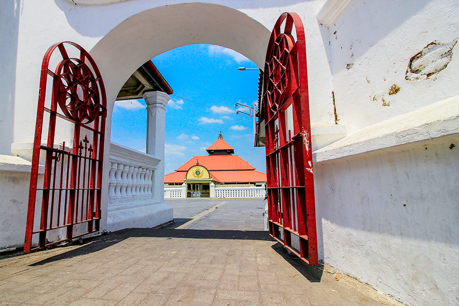 wisata sejarah di jogja - Masjid Gedhe Kauman