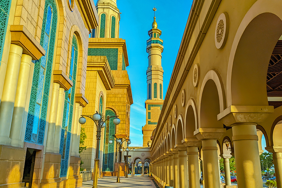 tempat wisata di samarinda - Masjid Islamic Center Samarinda