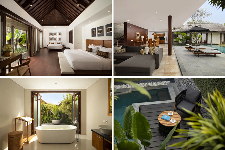 villa keluarga di bali - villa ambara bali