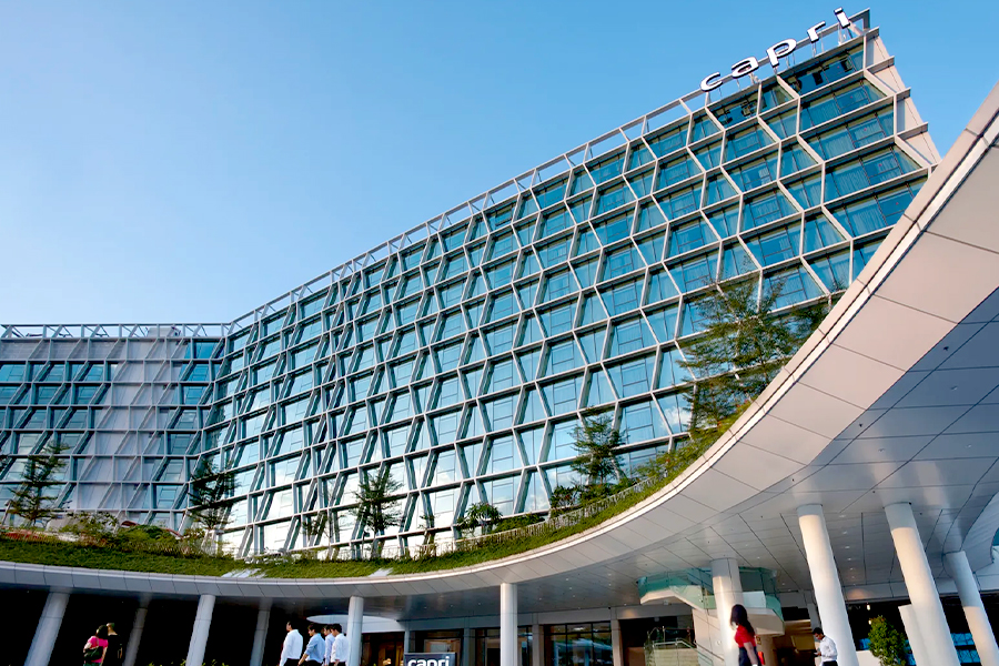 hotel keluarga di singapore - Capri by Fraser Changi City 