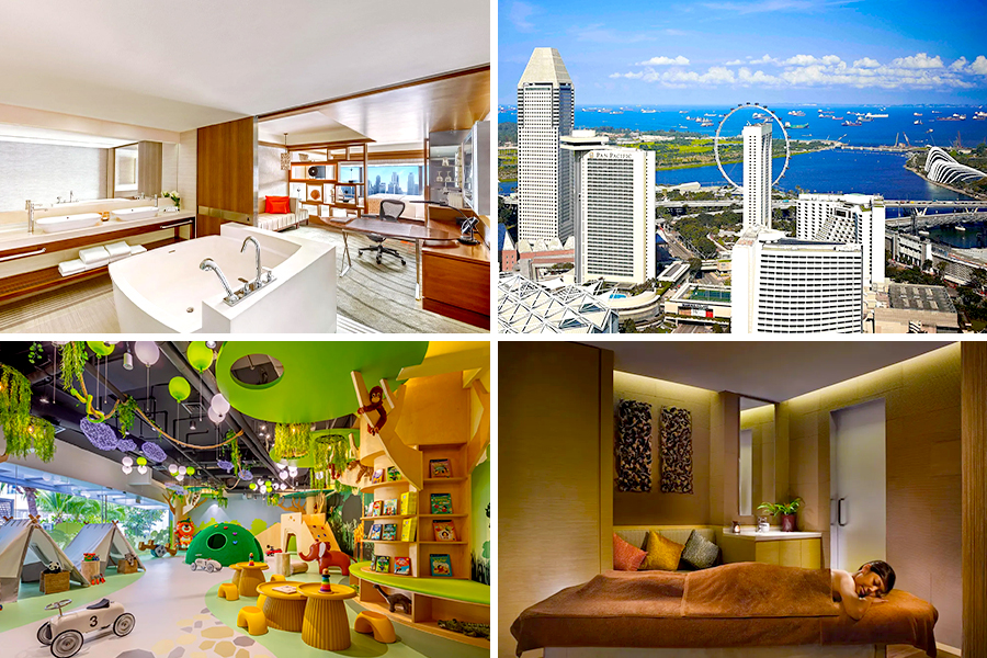 hotel keluarga di singapore - Pan Pacific Singapore