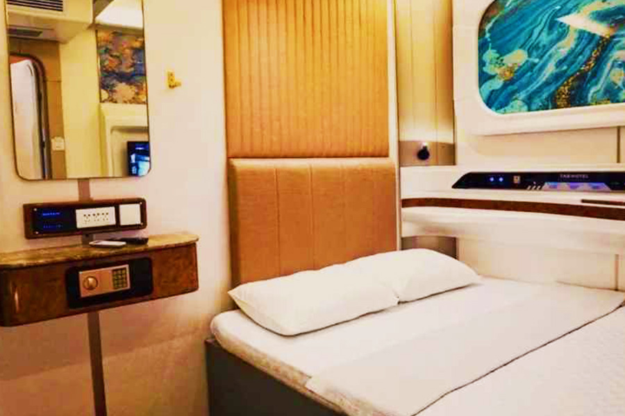 hotel kapsul bandung - tab capsule hotel bandung