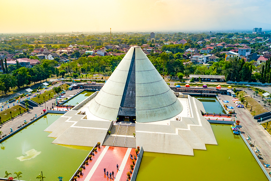 wisata sejarah di jogja - Museum Monumen Yogya Kembali