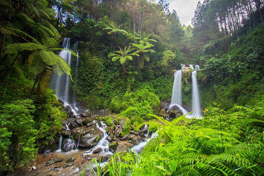 tempat wisata di magelang - grenjengan kembar