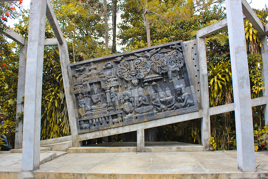 wisata sejarah di jogja - Museum Ullen Sentalu