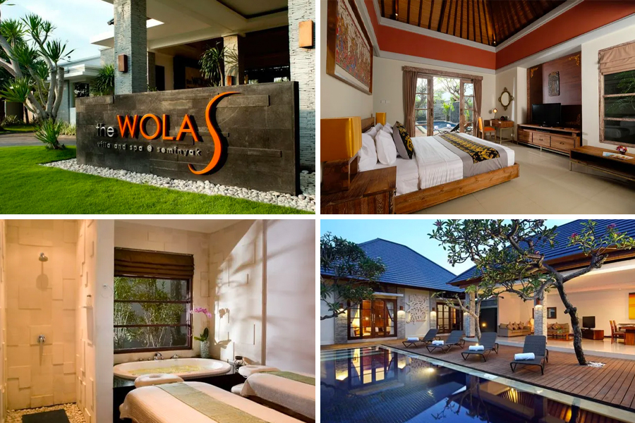 the wolas villa spa