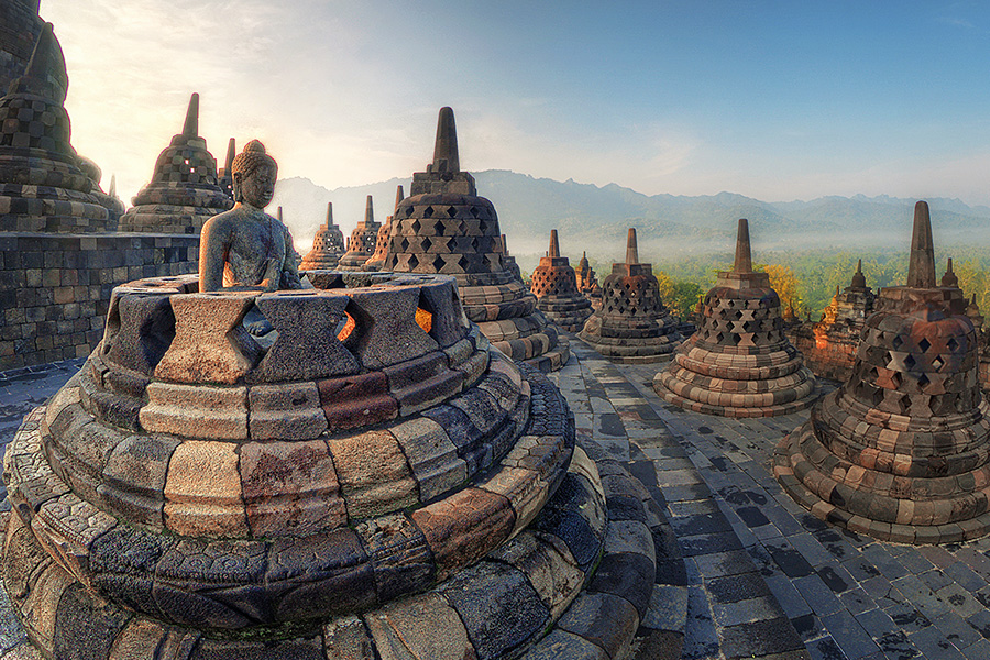 tempat wisata di magelang - candi borobudur