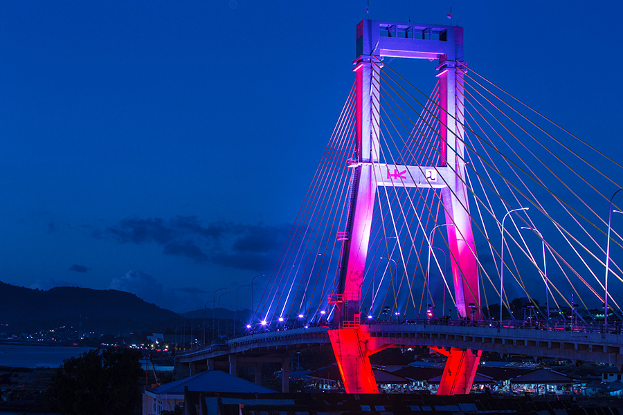 tempat wisata di manado- Jembatan Soekarno Manado