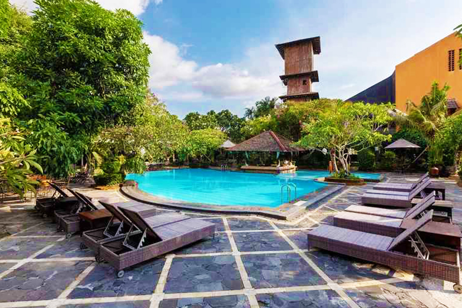 hotel estetik di jogja - Jogja Village