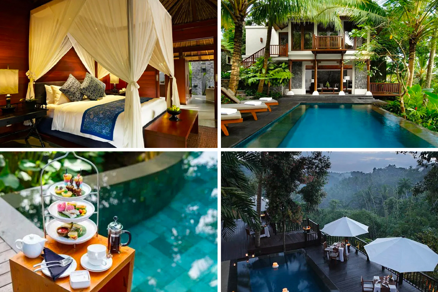villa keluarga di bali - kayumanis ubud private villa and spa