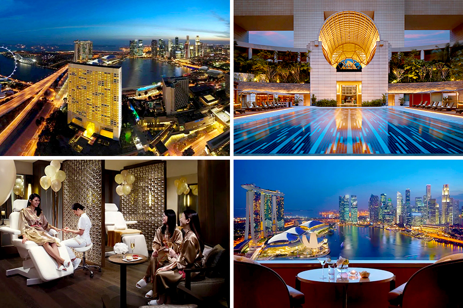 hotel keluarga di singapore - The Ritzcarlton Millenia Singapore