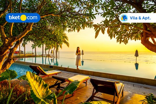 villa keluarga di bali