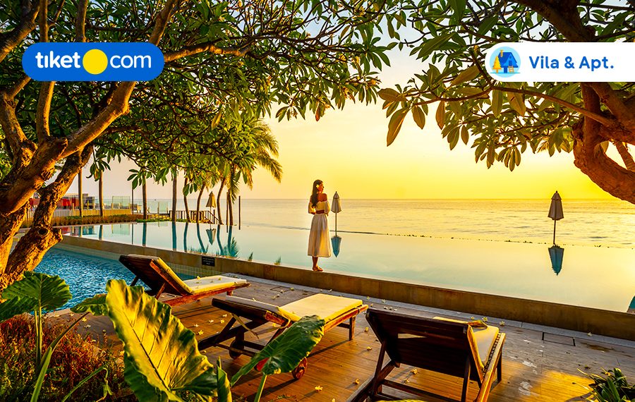 villa keluarga di bali