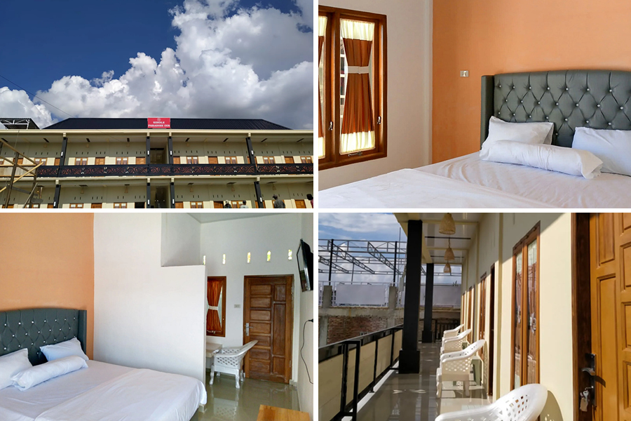 Hotels Near Lake Toba - RedDoorz @ Sihole Paradise Inn Parbaba