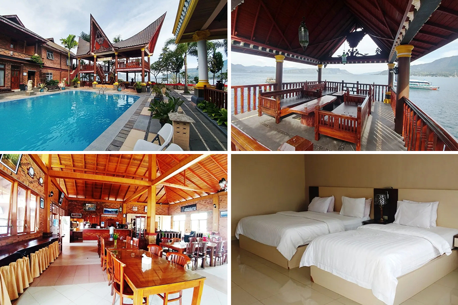 Hotels Near Lake Toba - Samosir Villa Resort