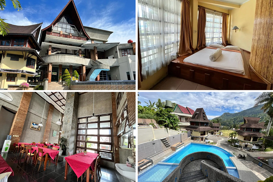 Hotels Near Lake Toba - Sapadia Hotel and Cottage Parapat