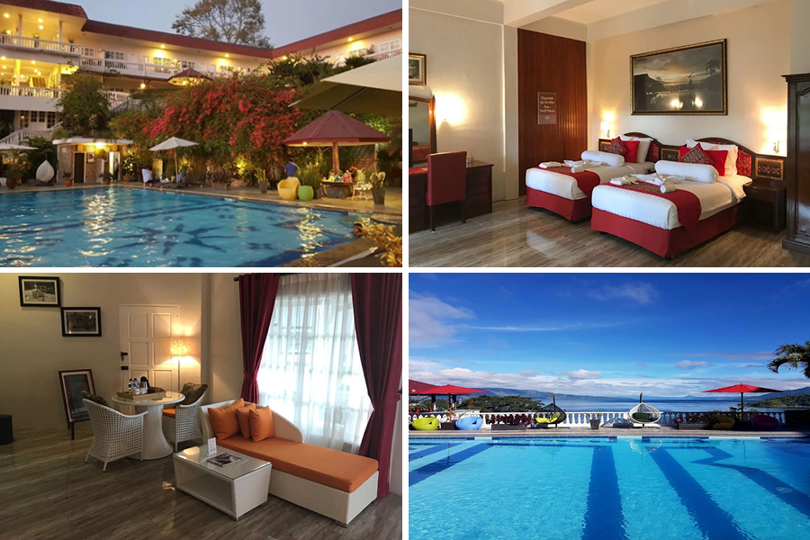 Hotels Near Lake Toba - The Parapat View Hotel