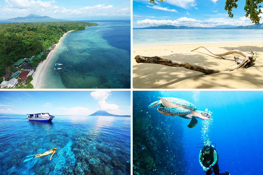 tempat wisata di manado - Bunaken