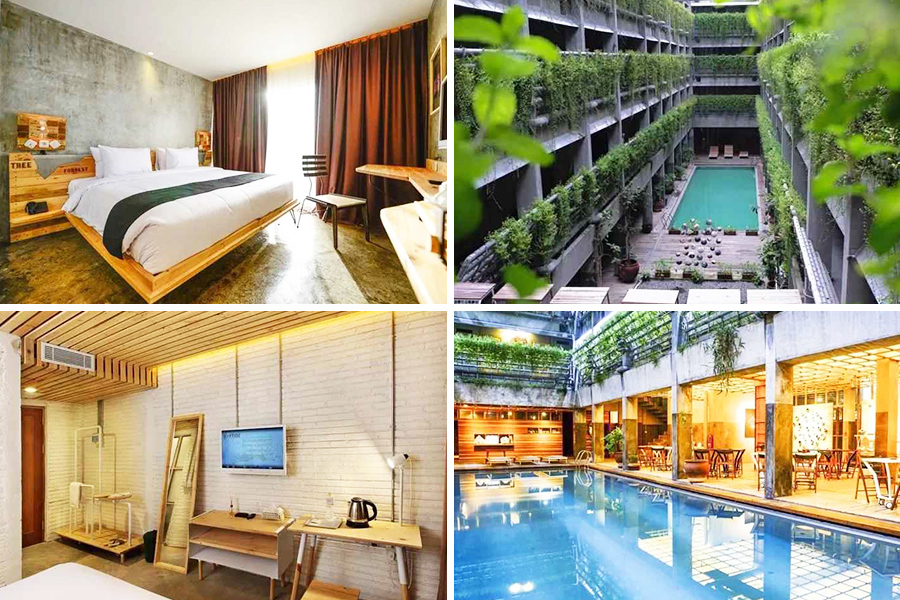 hotel estetik di jogja - GreenHost Boutique Hotel Yogyakarta
