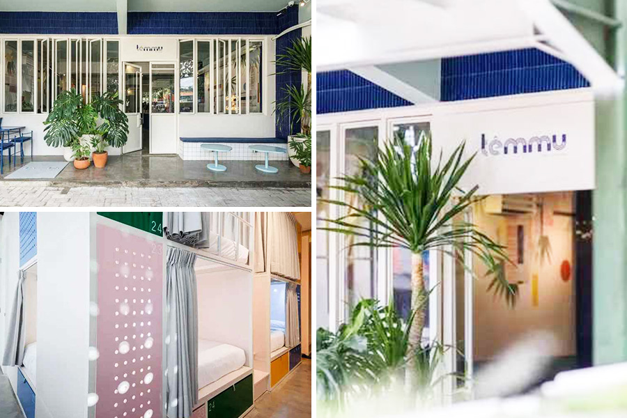 hotel kapsul bandung - temmu coliving