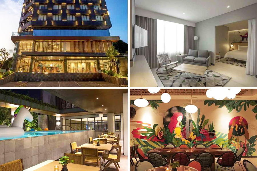 hotel estetik di jogja - Artotel Yogyakarta