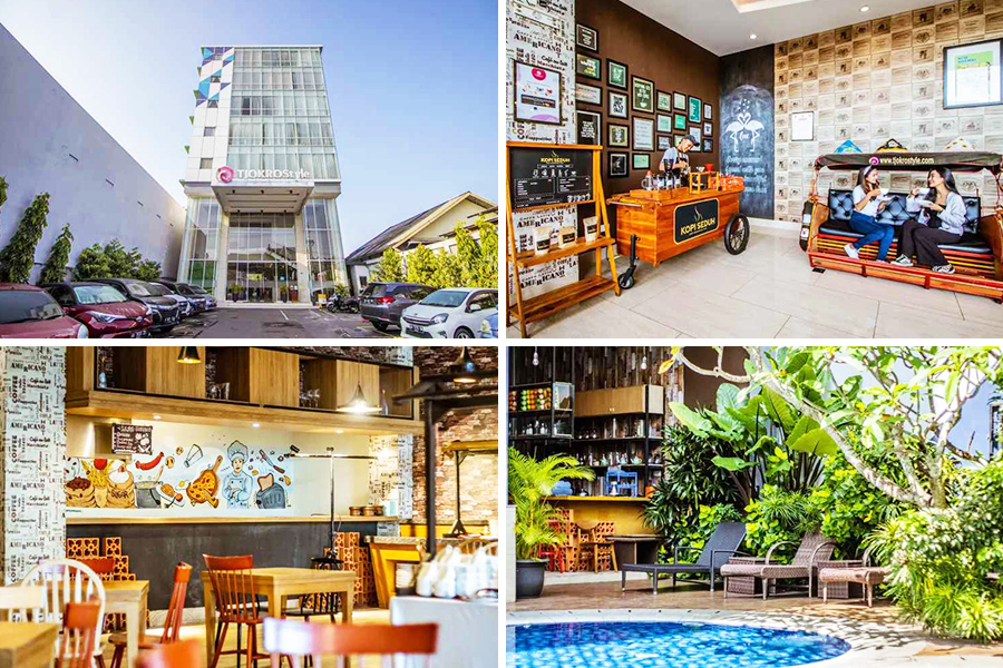 hotel estetik di jogja - Tjokro Style Yogyakarta