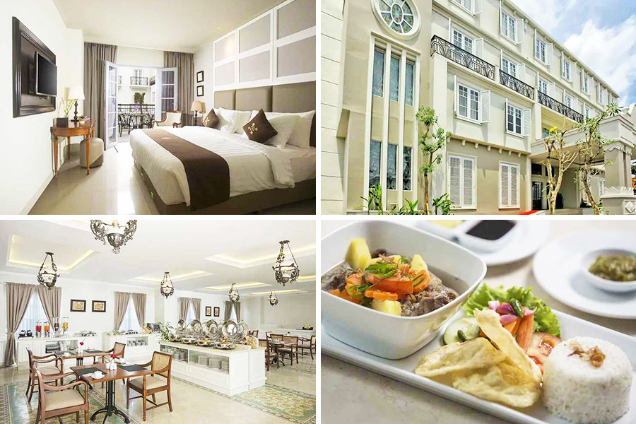 hotel estetik di jogja - Hotel Indies Heritage Prawirotaman