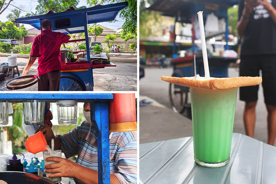 makanan khas solo - Es Kapal