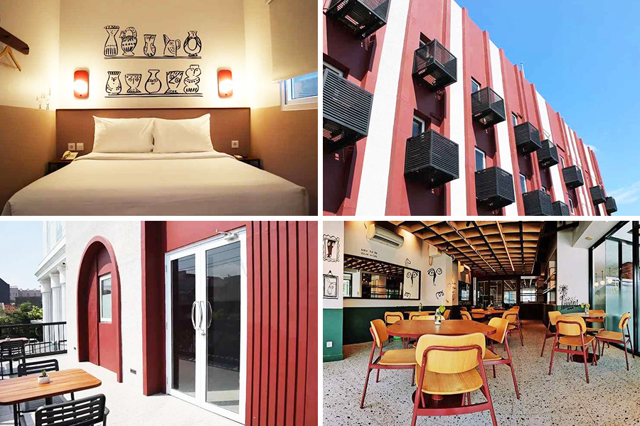 hotel estetik di jogja - Kotta Go Yogyakarta