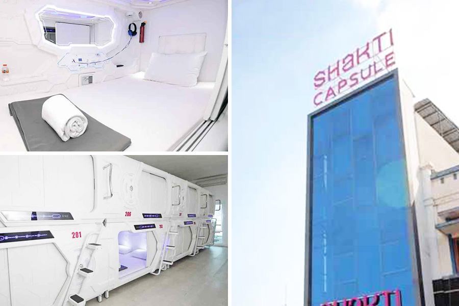 hotel kapsul bandung - shakti capsule sihampelas