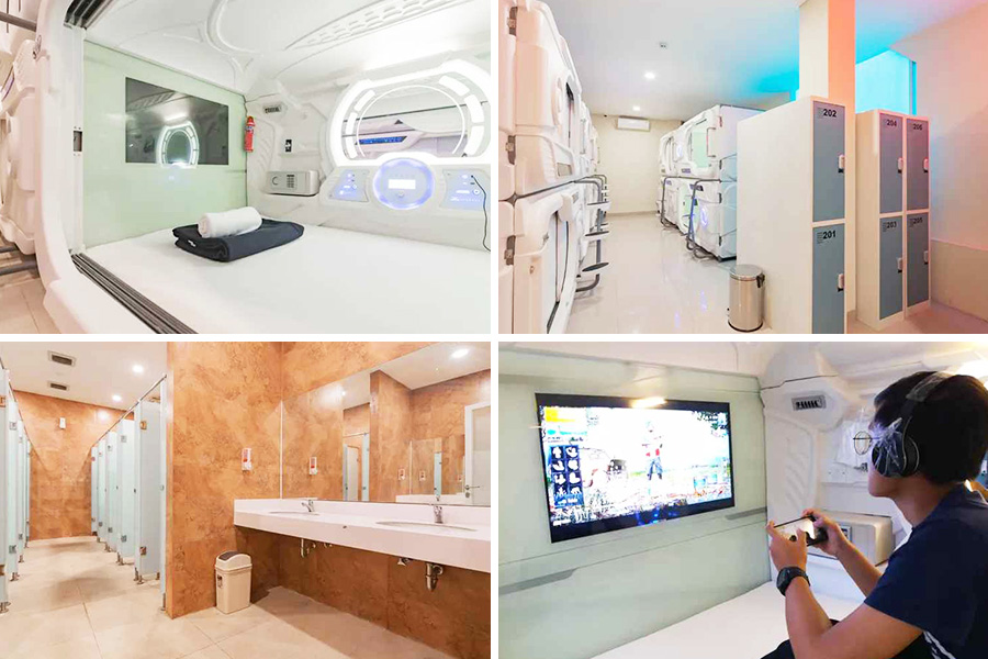 hotel kapsul bandung - on the go capsule hotel