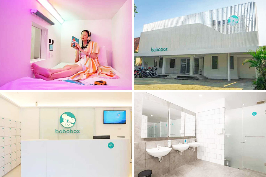 hotel kapsul bandung - bobobox dago