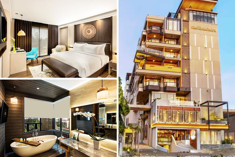 hotel estetik di jogja - The Manohara Hotel Yogyakarta