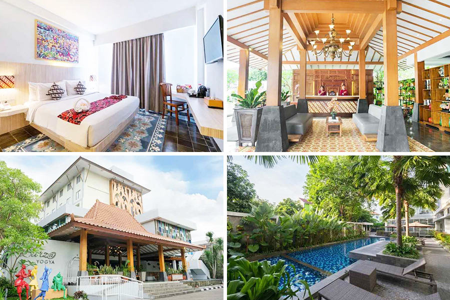 hotel estetik di jogja - Burza Hotel Yogyakarta
