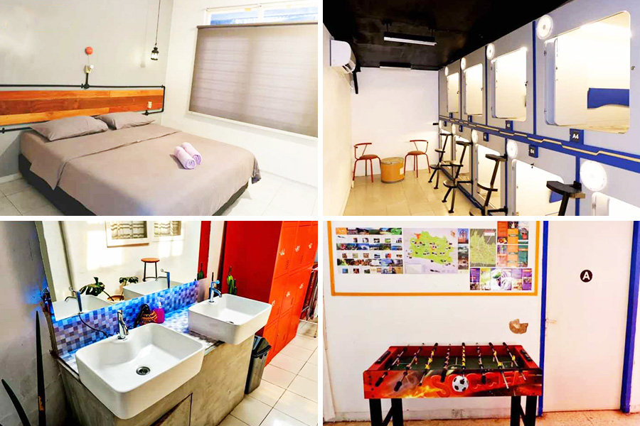 hotel kapsul bandung - smart capsule by buton