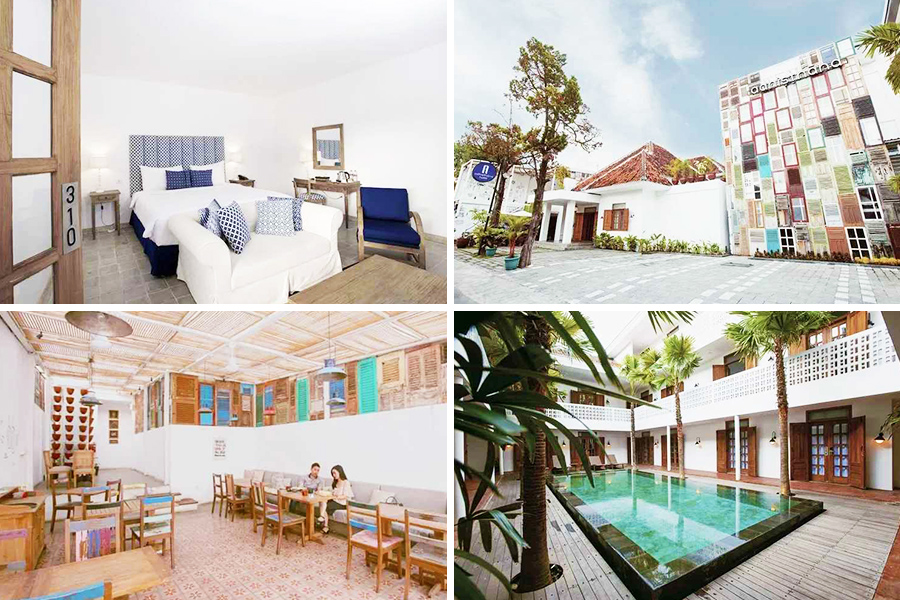 hotel estetik di jogja - Adhisthana Hotel
